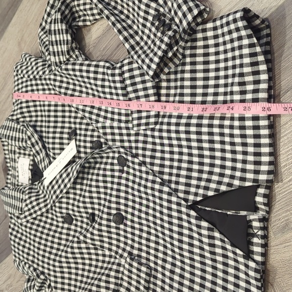 Maison d' Amélie Gingham Blazer/Jacket - Picture 6 of 12